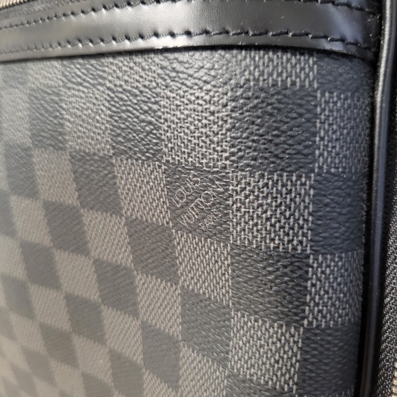 Louis Vuitton Damier Graphite Canvas Michael Backpack Bag - Picture 5 of 12